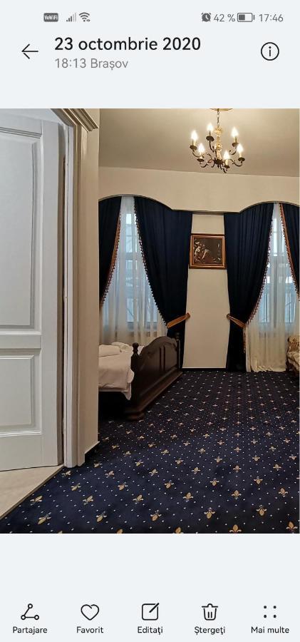 Weiss Little Palace Брашов Екстериор снимка
